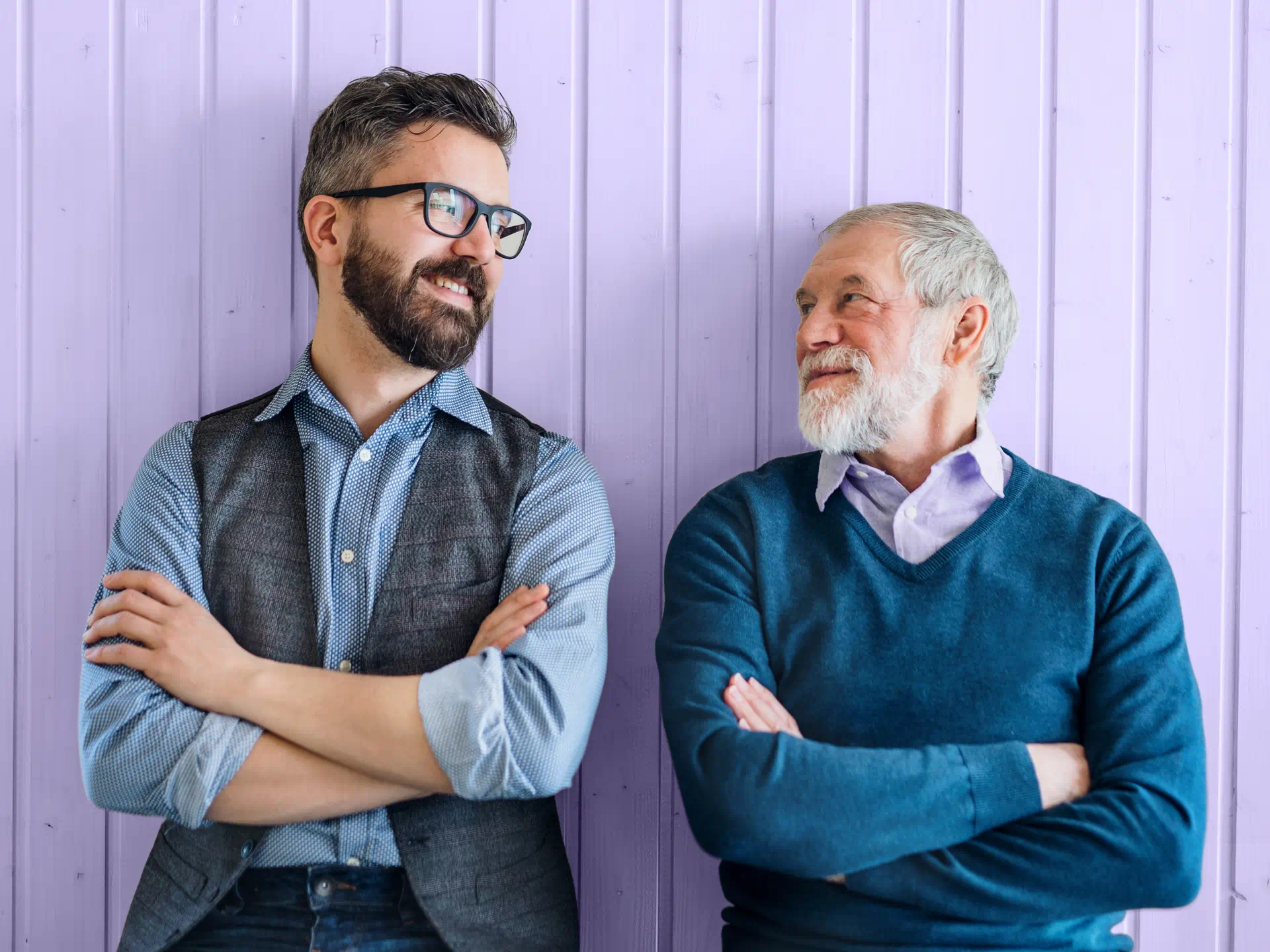 Meeting with your son getting the best possible sound experience