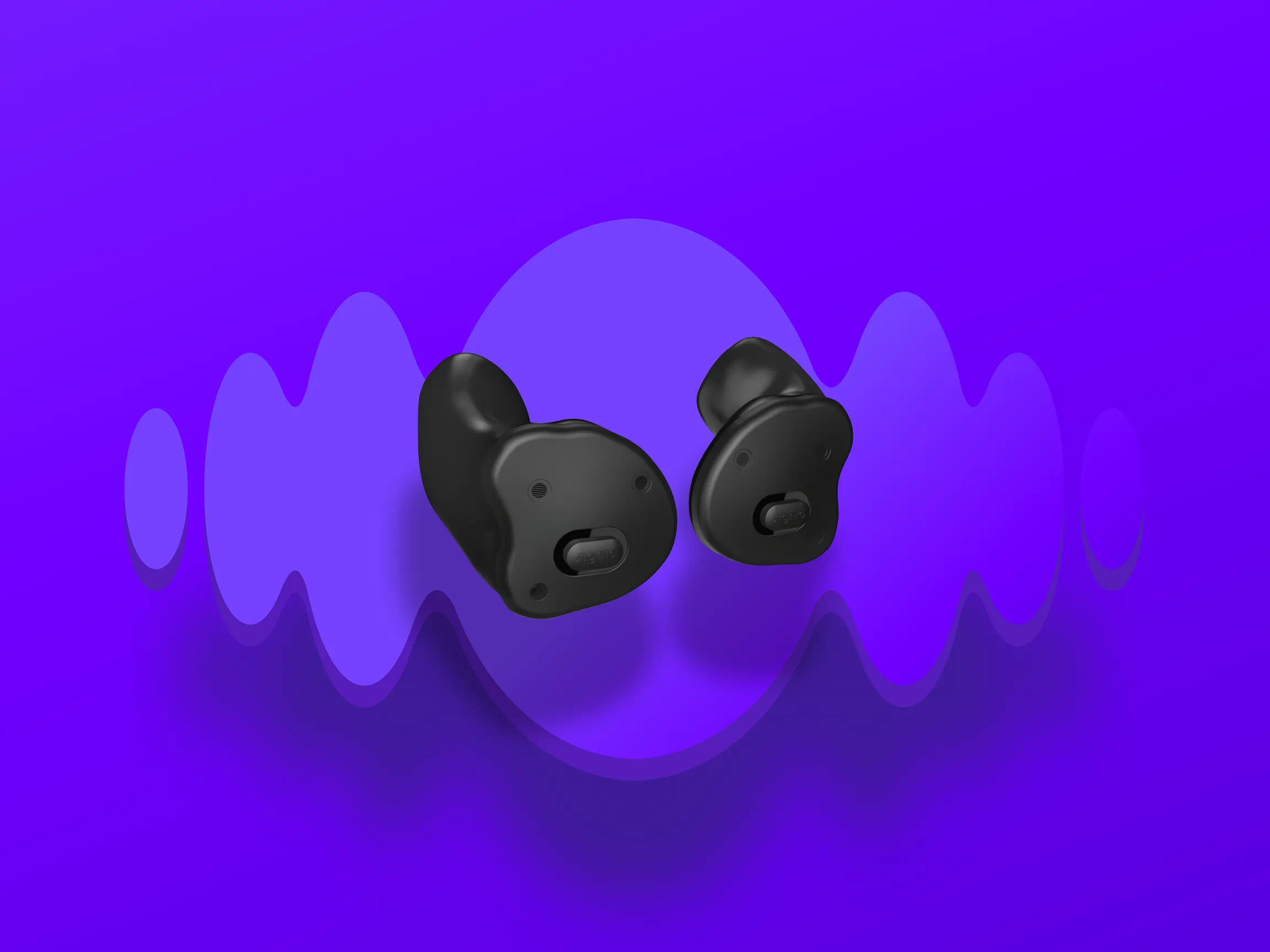 Signia Insio AX Hearing aids ITC in-the-canal tailored to your individual ear shape to sit discreetly inside your ear