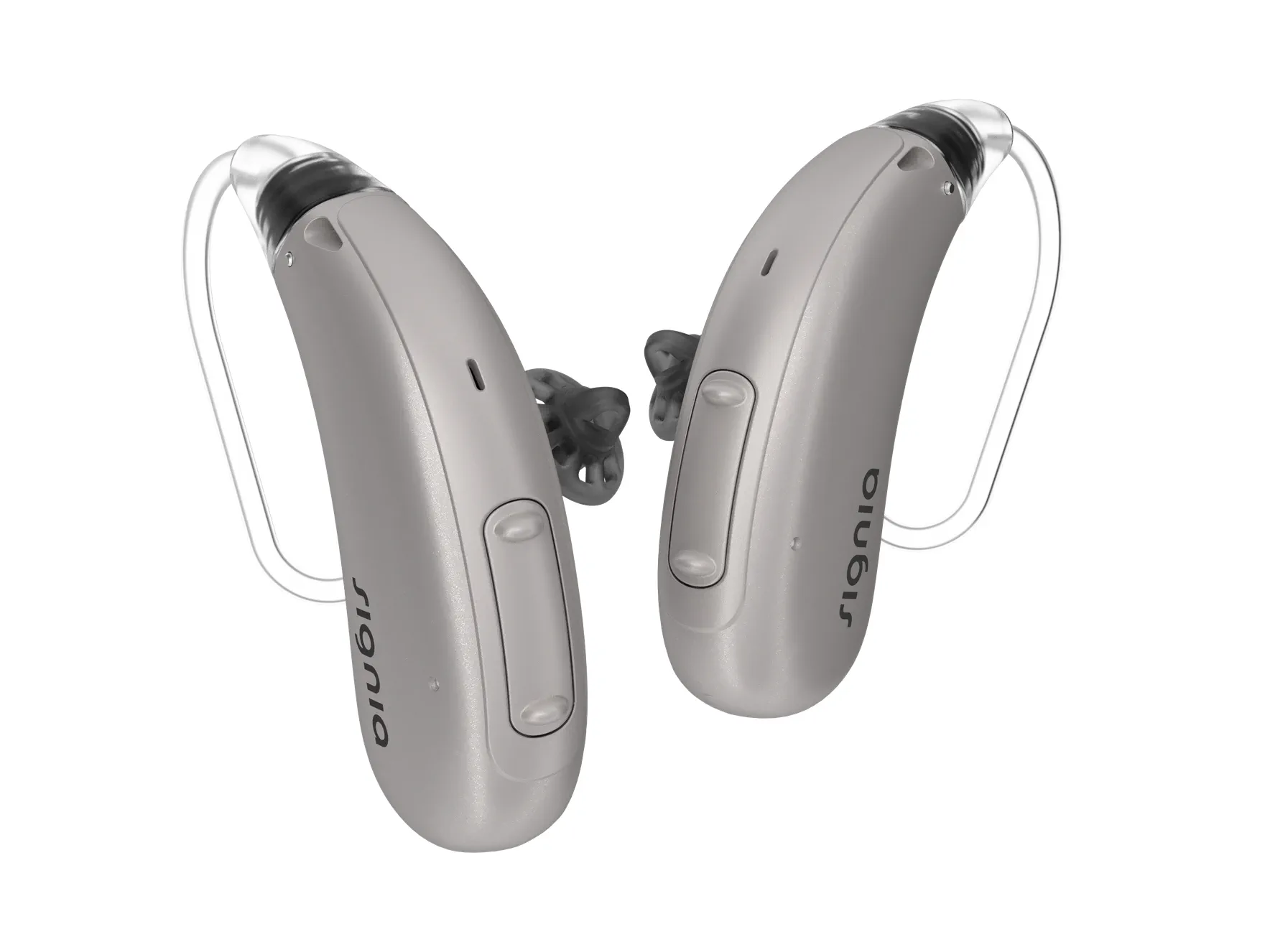 Signia Motion Charge&Go X double grey. 