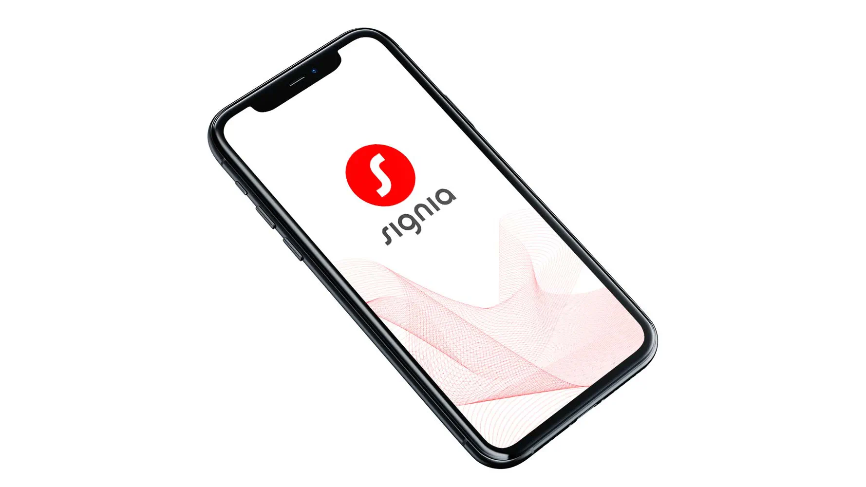 Signia app iPhone. 